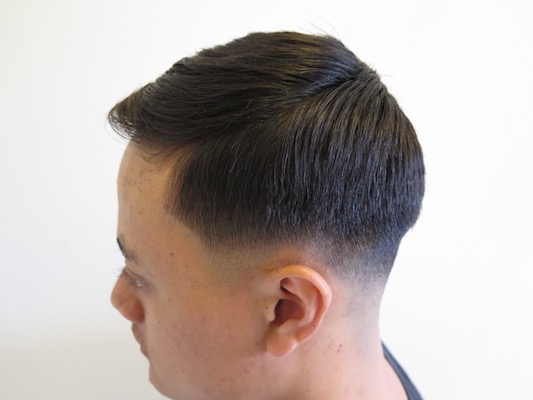 Medium low fade